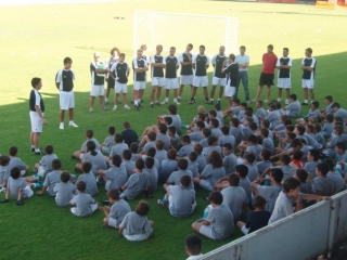  Allenamento della squadra 